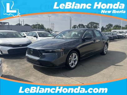 New 2025 Honda Accord LX