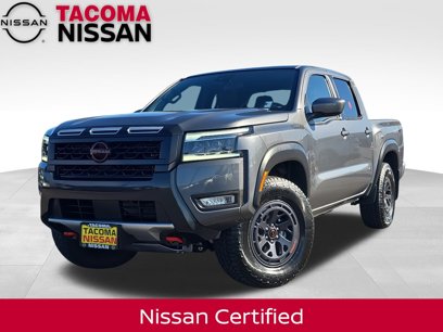 Certified 2025 Nissan Frontier PRO-4X