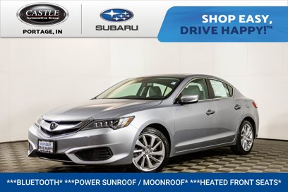Used 2018 Acura ILX w/ Premium Package