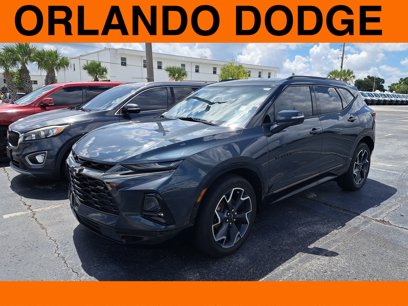 Used 2019 Chevrolet Blazer RS