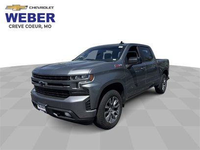 Used 2021 Chevrolet Silverado 1500 RST