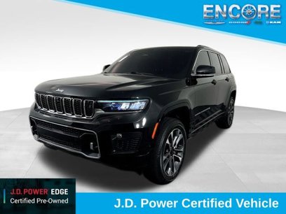 Used 2025 Jeep Grand Cherokee Overland w/ Adv Protech Group III