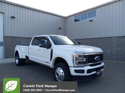 New 2025 Ford F450 Platinum