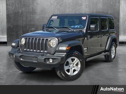 Used 2018 Jeep Wrangler Unlimited Sport S