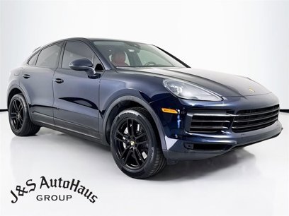 Used 2022 Porsche Cayenne Coupe