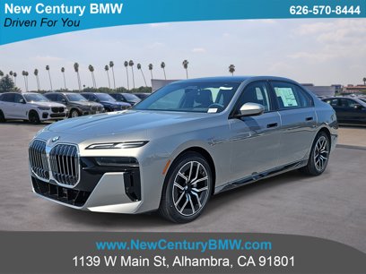 New 2025 BMW 740i