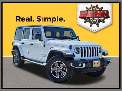 Certified 2023 Jeep Wrangler Sahara w/ LED Lighting Group