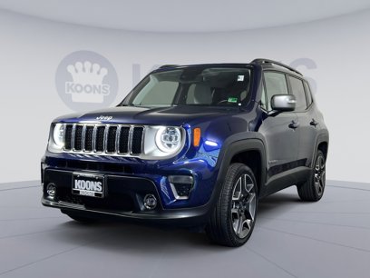 Used 2021 Jeep Renegade Limited w/ Luxury Group II