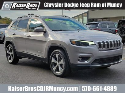 Certified 2019 Jeep Cherokee Limited