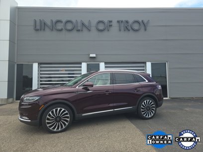 Used 2023 Lincoln Nautilus Black Label