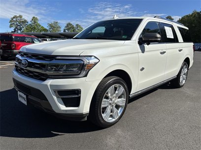 Certified 2024 Ford Expedition Max King Ranch