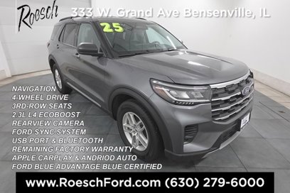 Certified 2025 Ford Explorer Active