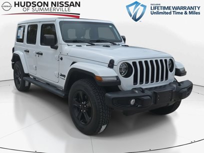 Used 2021 Jeep Wrangler Unlimited Sahara