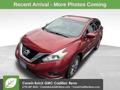 Used 2016 Nissan Murano SV