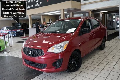 Used 2020 Mitsubishi Mirage G4 LE