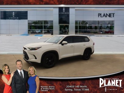 Used 2024 Toyota Grand Highlander Limited