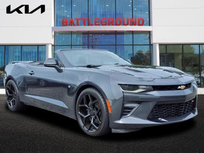 Used 2016 Chevrolet Camaro SS