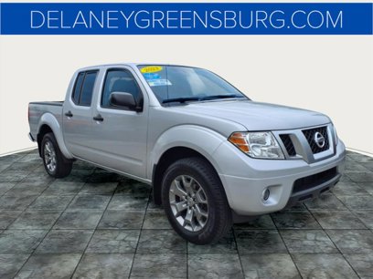 Certified 2021 Nissan Frontier SV