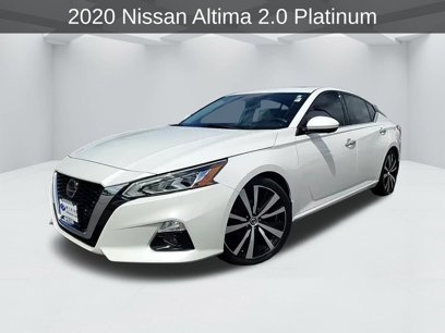 Used 2020 Nissan Altima 2.0 Platinum