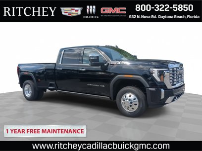 New 2025 GMC Sierra 3500 Denali w/ Denali Reserve Package