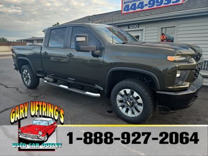 Used 2022 Chevrolet Silverado 2500 Custom w/ Custom Value Package