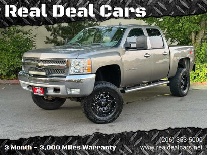 Used 2012 Chevrolet Silverado 1500 LT w/ All-Star Edition