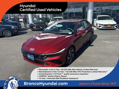 Certified 2024 Hyundai Elantra SEL w/ Convenience Package