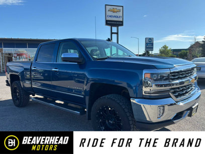 Used 2018 Chevrolet Silverado 1500 LTZ