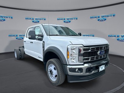 New 2025 Ford F550 4x4 Crew Cab Super Duty