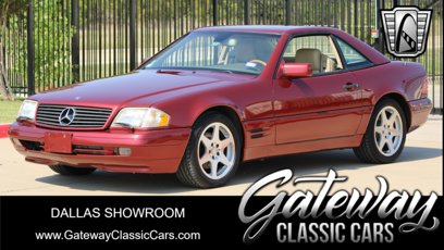Used 1997 Mercedes-Benz SL 500