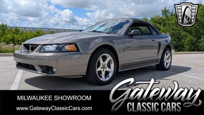 Used 2001 Ford Mustang Cobra