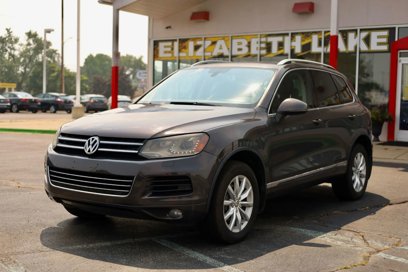 Used 2012 Volkswagen Touareg Sport