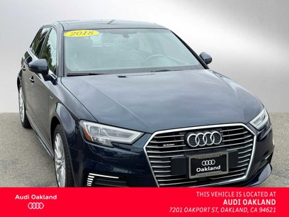 Used 2018 Audi A3 e-tron Premium Plus