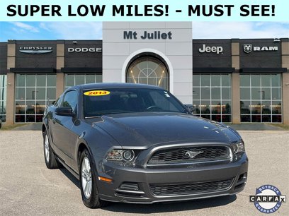 Used 2013 Ford Mustang Coupe