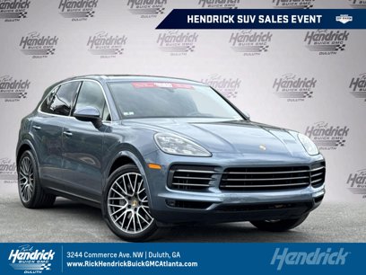 Used 2019 Porsche Cayenne S