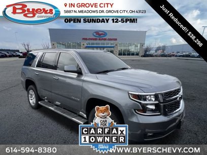 Used 2020 Chevrolet Tahoe LT w/ Luxury Package