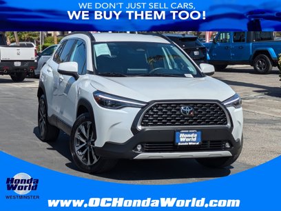 Used 2023 Toyota Corolla Cross XLE