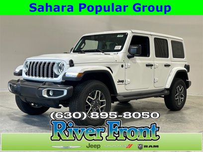 New 2025 Jeep Wrangler Sahara