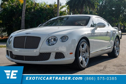 Used 2012 Bentley Continental GT