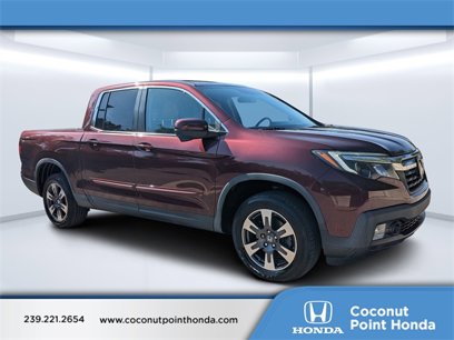 Used 2018 Honda Ridgeline RTL-T