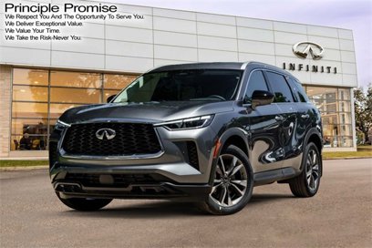 New 2025 INFINITI QX60 Luxe w/ Vision Package