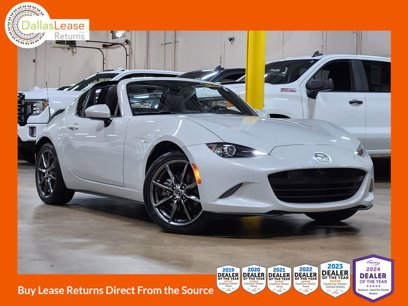 Used 2019 MAZDA MX-5 Miata RF Grand Touring