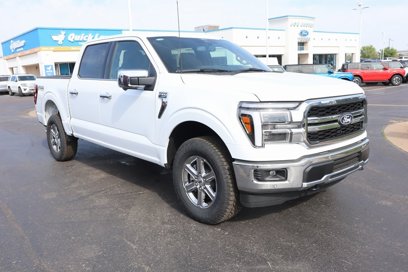New 2025 Ford F150 Lariat w/ FX4 Off-Road Package
