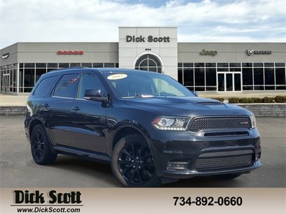 Used 2018 Dodge Durango R/T w/ Trailer Tow Group IV