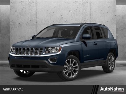 Used 2016 Jeep Compass Latitude