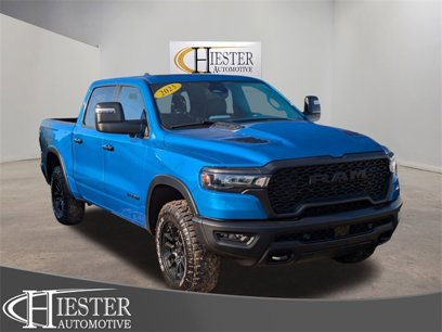 New 2025 RAM 1500 Rebel w/ Rebel Level 2 Equipment Group