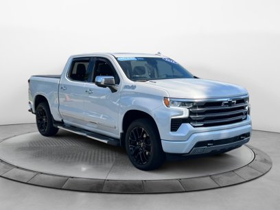 Certified 2023 Chevrolet Silverado 1500 High Country w/ High Country Premium Package