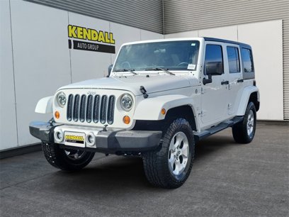 Used 2012 Jeep Wrangler Unlimited Sahara