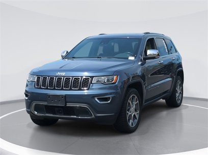 Used 2021 Jeep Grand Cherokee Limited w/ Luxury Group II