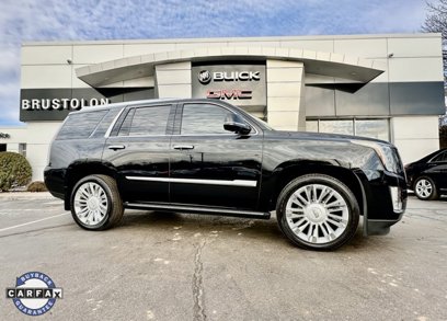 Used 2018 Cadillac Escalade Platinum